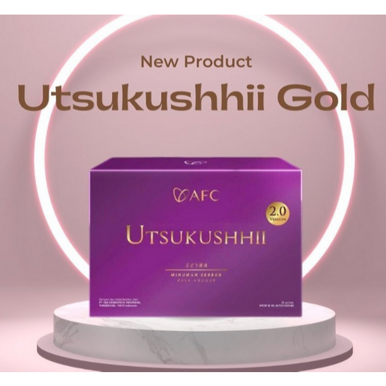 Utsukushi Gold Original Dijamin Ori 100%