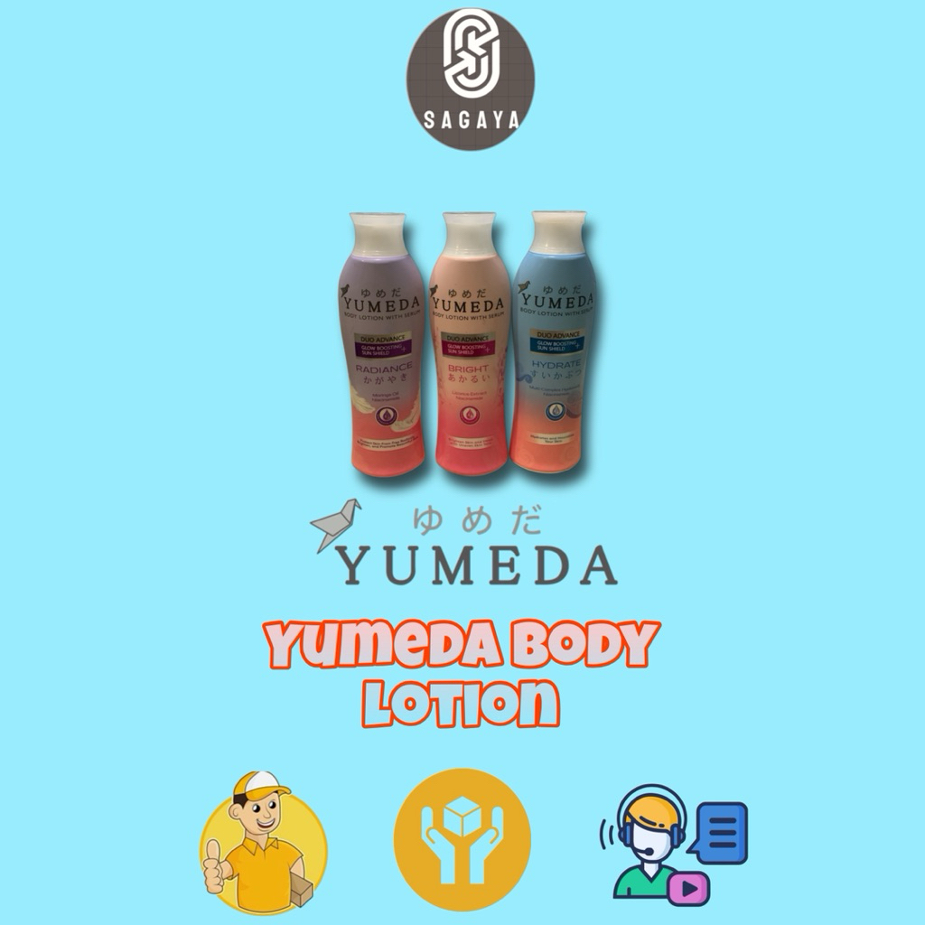 yumeda body lotion 180ml
