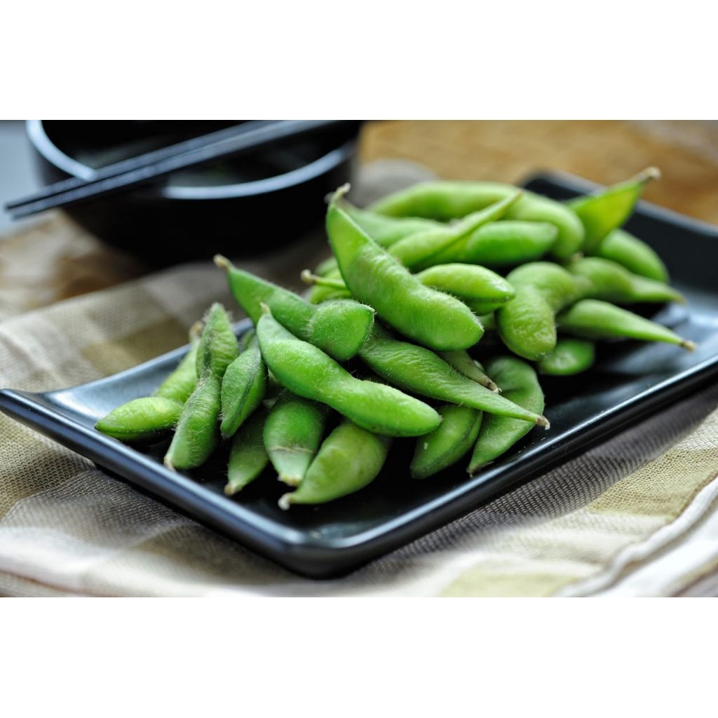 Kedelai Edamame Segar 1 kg - Tinggi Protein, Asam Amino Esensial, Camilan Sehat