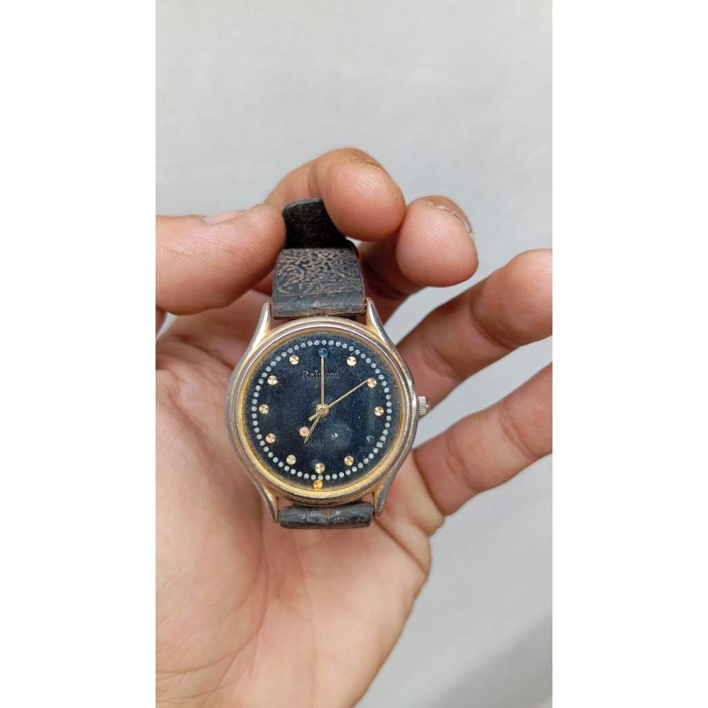 jam tangan vintage jadul elegan