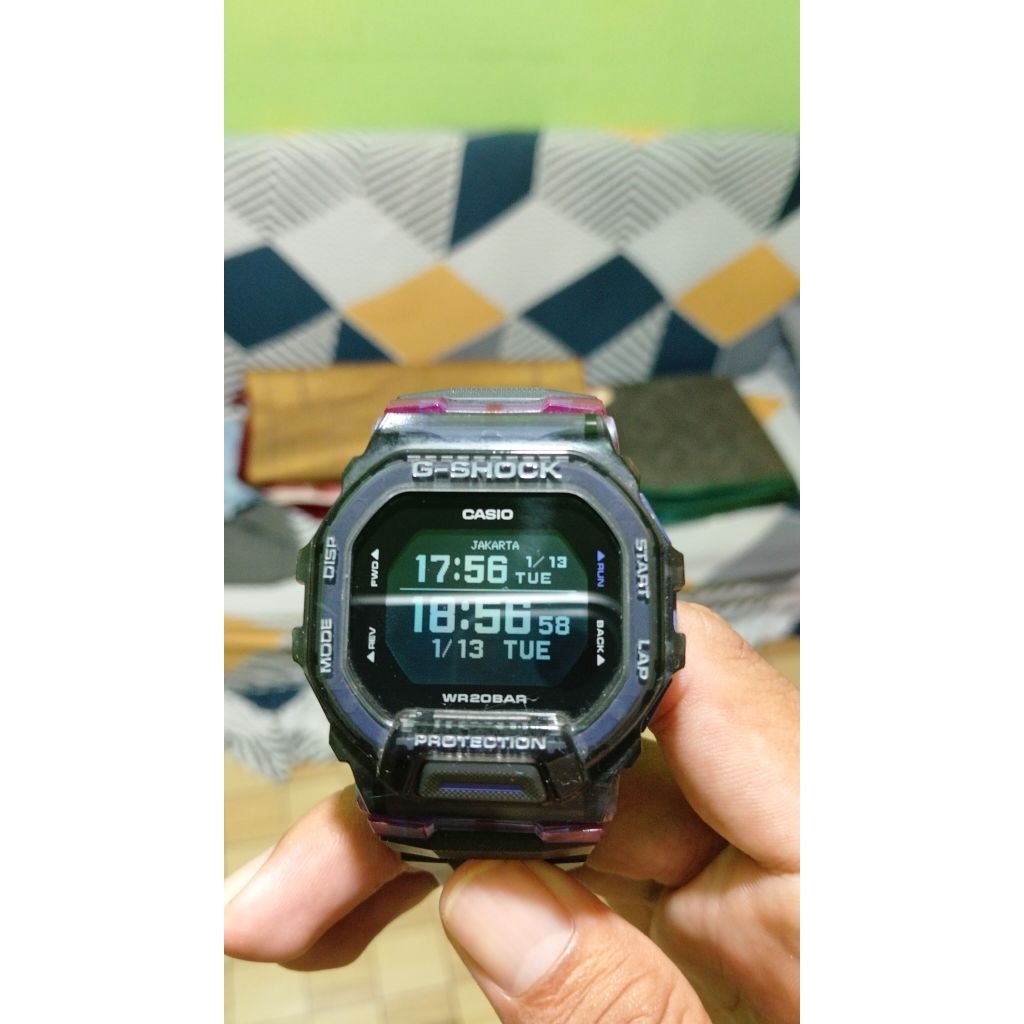 gshock gbd 200 ORI second