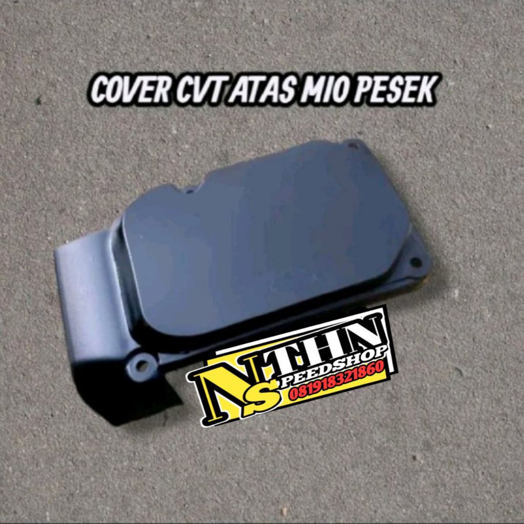 COVER CVT MIO SPORTY ORI SMILE CUSTOM PESEK BAHAN ORIGINAL
