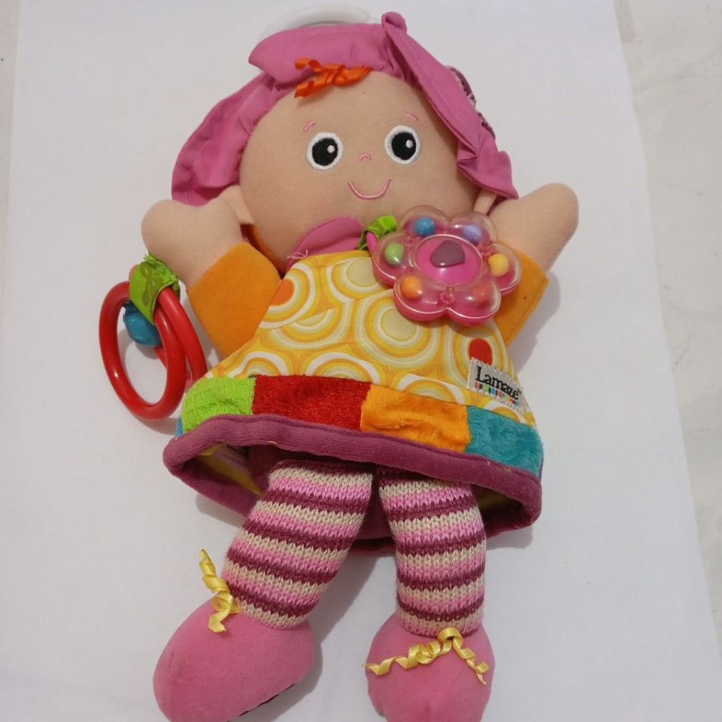 Boneka gantungan stroller bayi Lamaze