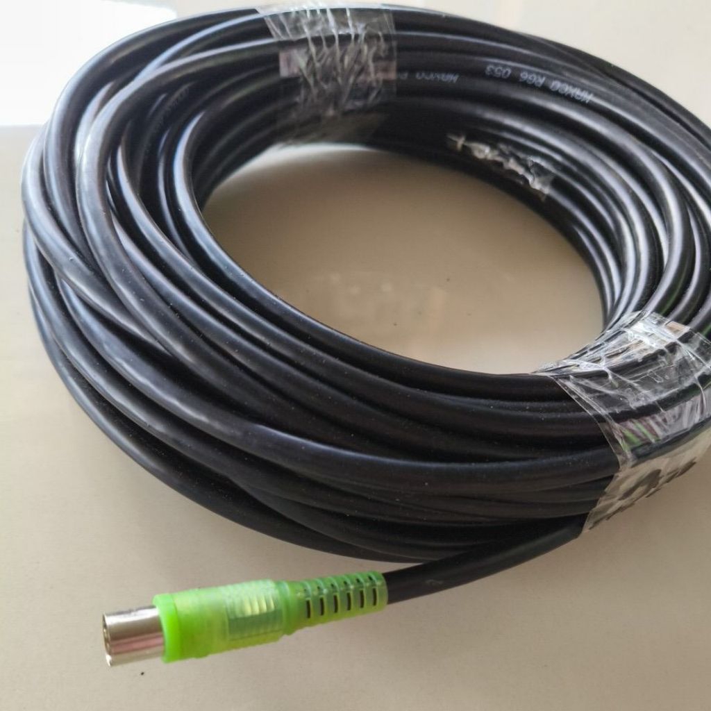 Kabel antena tv + jek antena ( 20 meter 15 meter 10 meter ) kabel tv antena remote antena digital