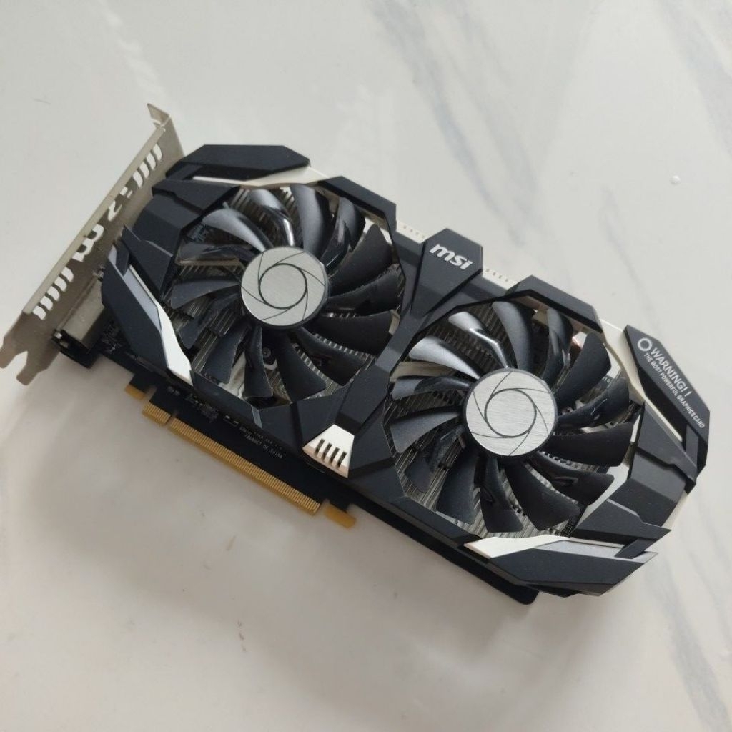VGA MSI GTX 1060 3GB DDR5 192 BIT 2ND