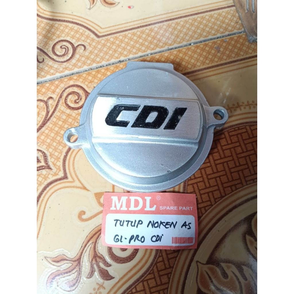 tutup noken AS tutup gigi sentrik gl pro CDI GL 100 cdi
