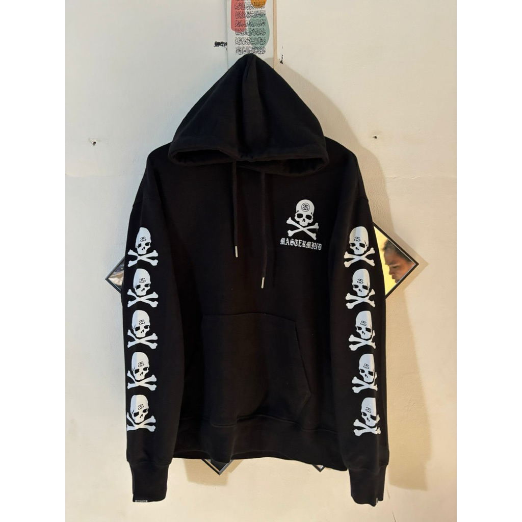 Hoodie Stussy x Mastermind
