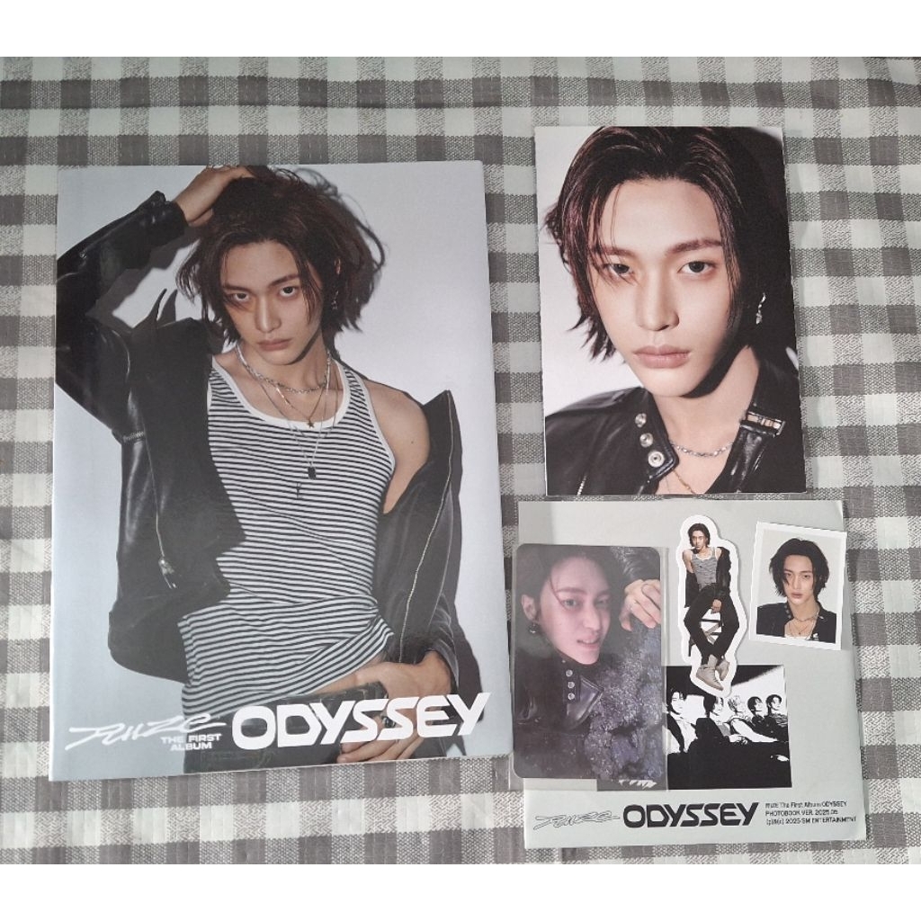 Wonbin RIIZE album only odyssey set wonbin unsealed