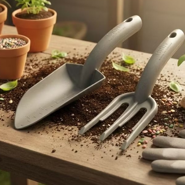 Sekop tanaman free garpu tanaman | Gardening tools skop 2 set | sekop serba guna