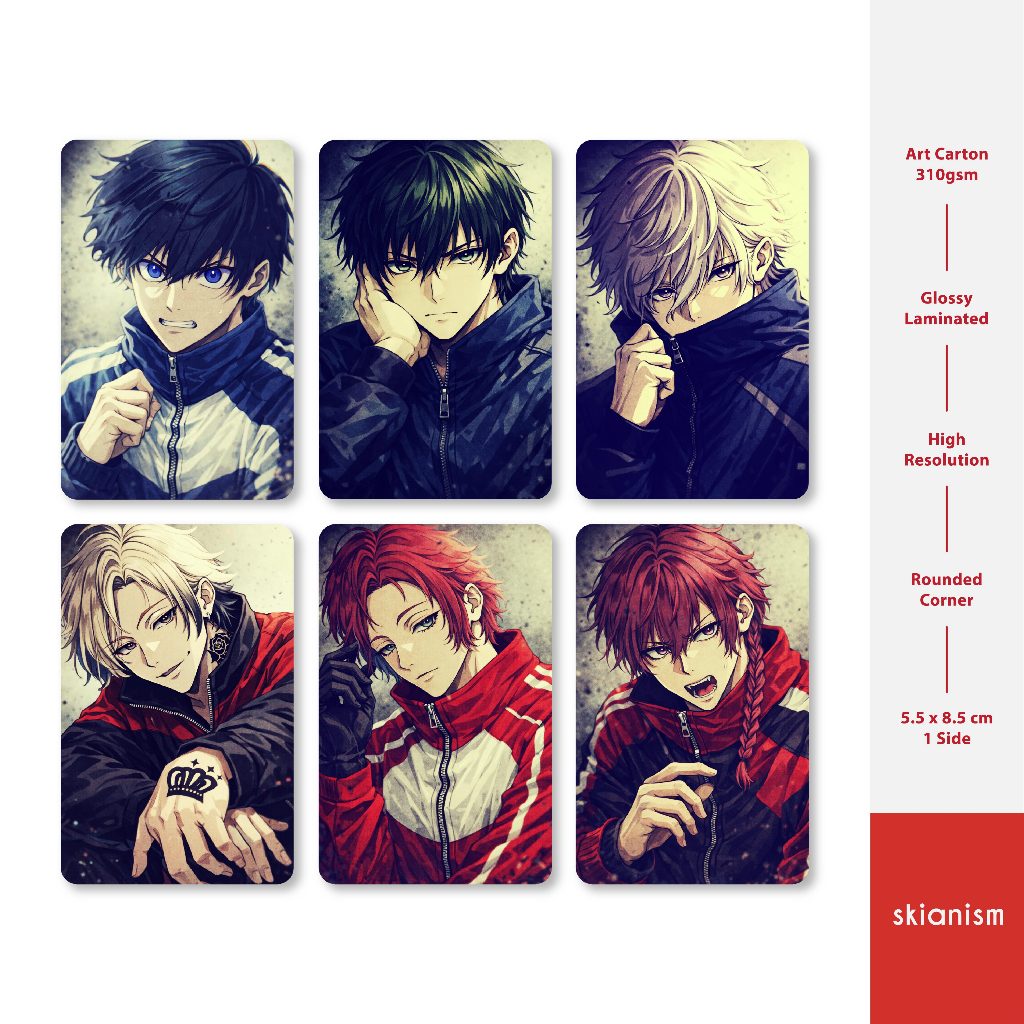 Photocard Anime Blue Lock