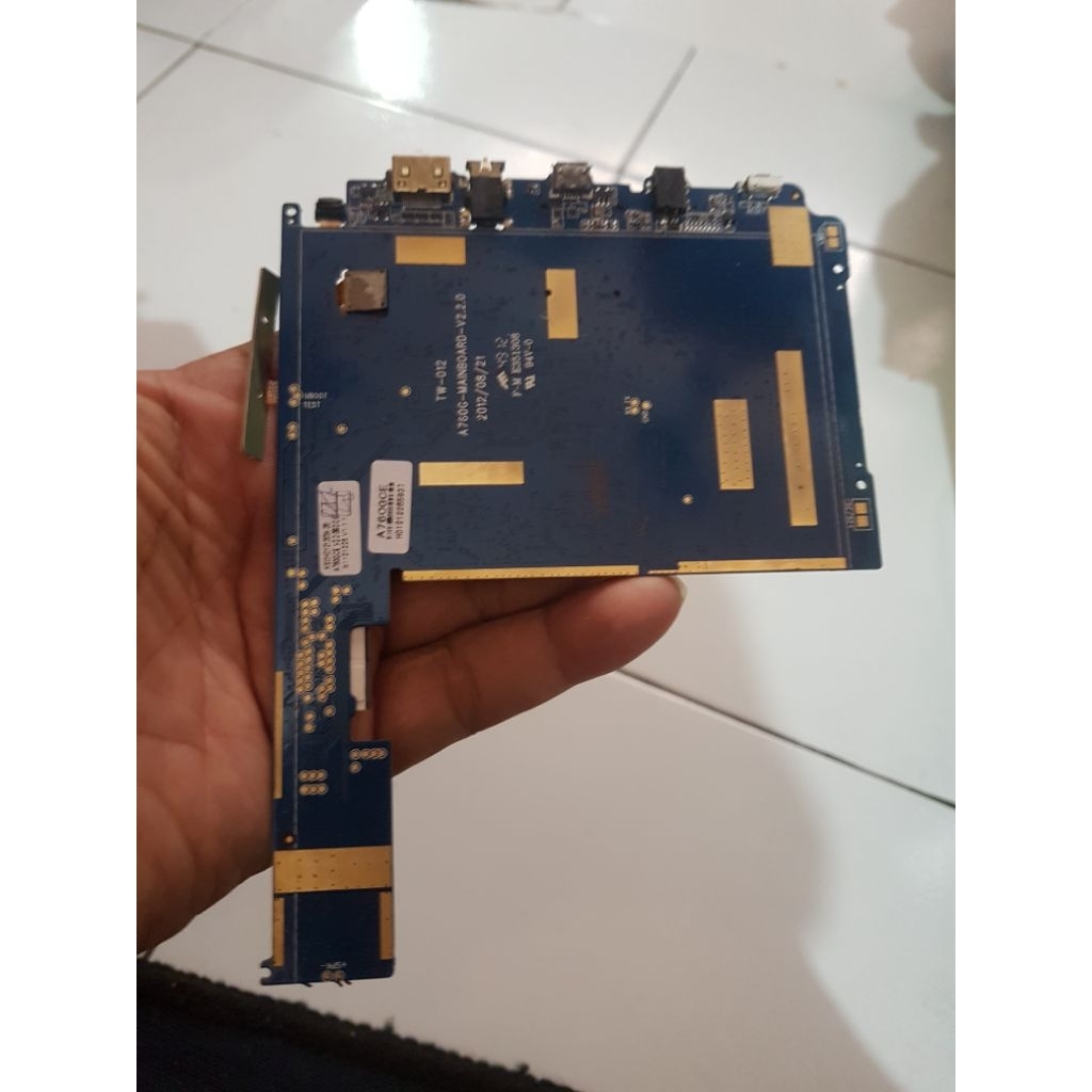 mesin tablet axioo pico pad GGD normal.