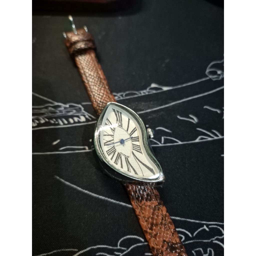 Gozeal Pelo V2 Crash Watch, Homage Cartier Crash