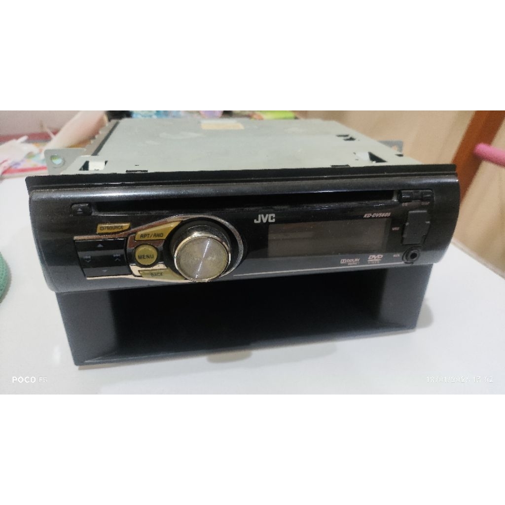 Tape Mobil Ori Grand Livina merk JVC