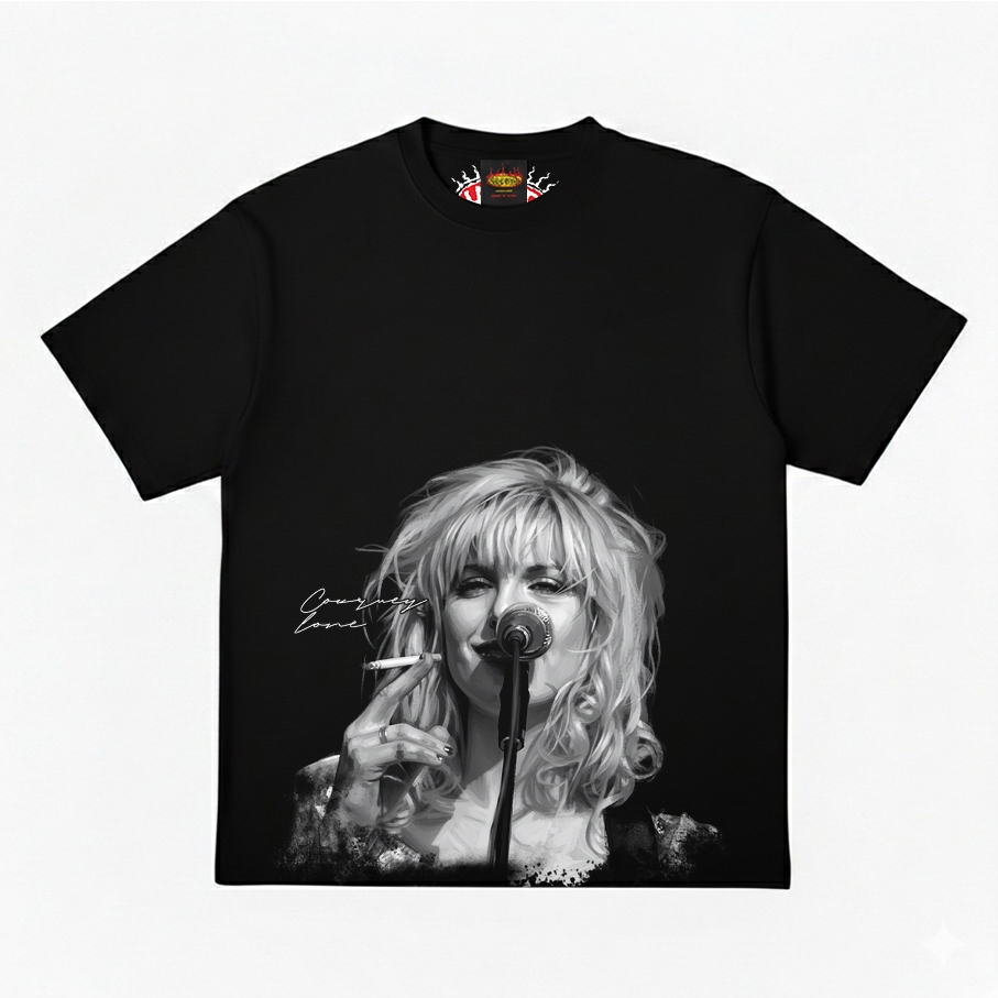 Kaos Musik Distro Band Hole Courtney Love