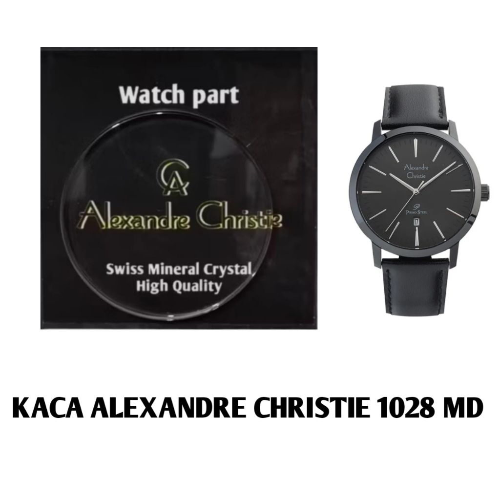 kaca Alexandre Christie 1028 MD