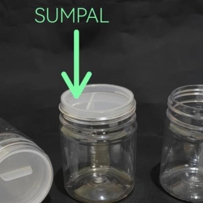Plug Jar bumbu jar sambal D54 sumpelan toples jar sambal