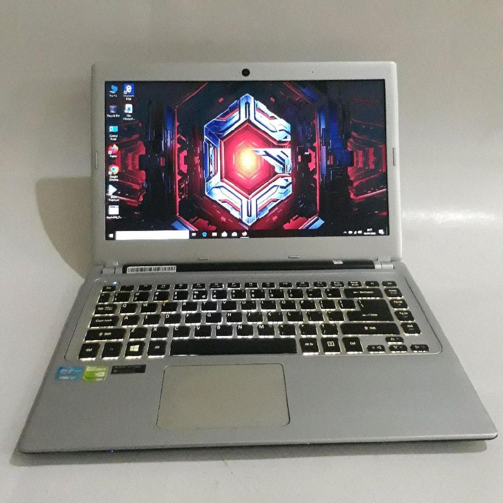 Acer Core i7 Ram 16Gb Hardisk Ssd 512Gb Dual Vga Nvdia Geforce 2Gb Laptop Gaming Desain