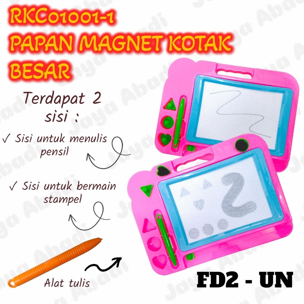 RKC01001-1 | PAPAN TULIS MAGNET BESAR KOTAK