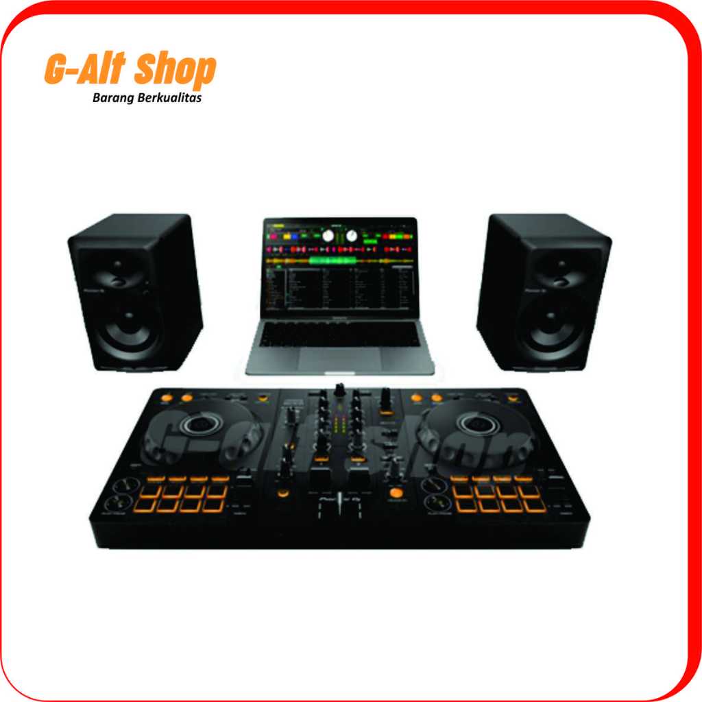 PIONEER DJ | DDJ-FLX4 CONTROLLER DJ