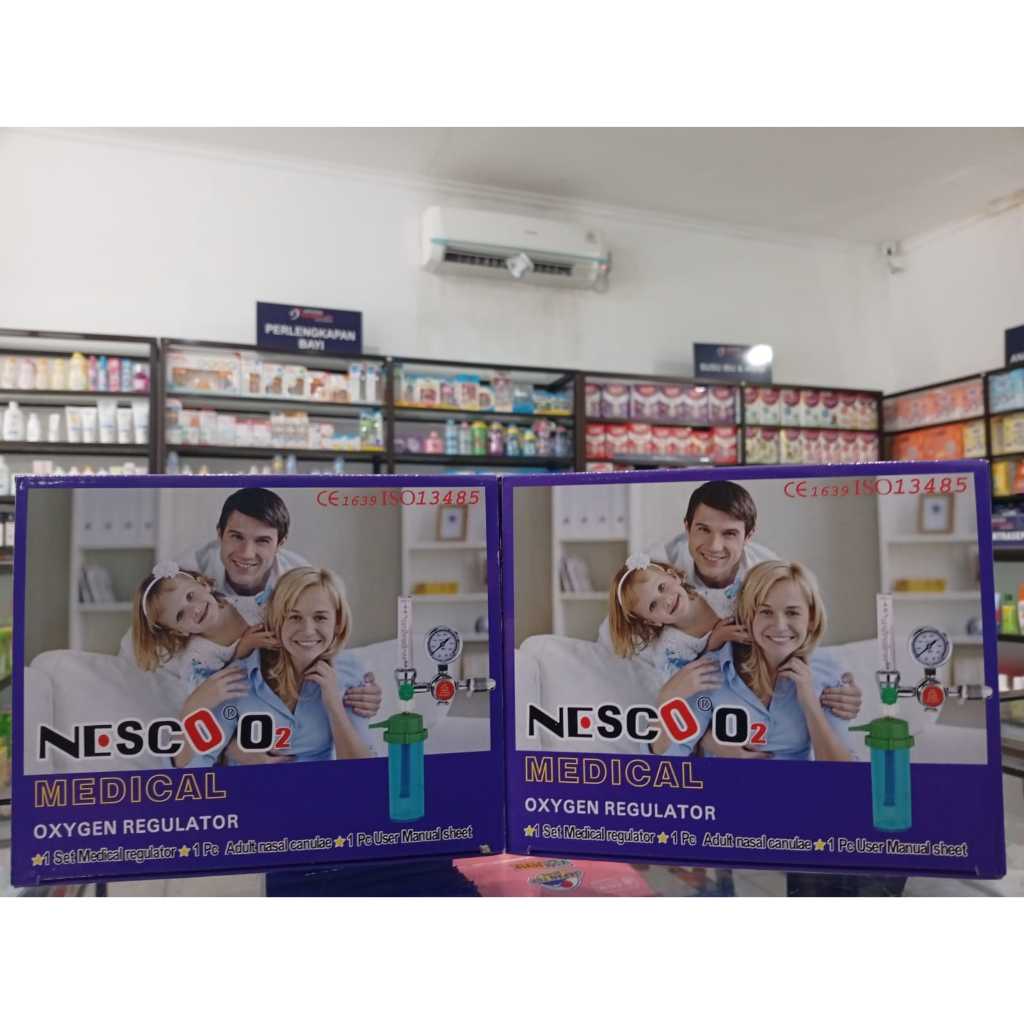 Regulator Oksigen Nesco