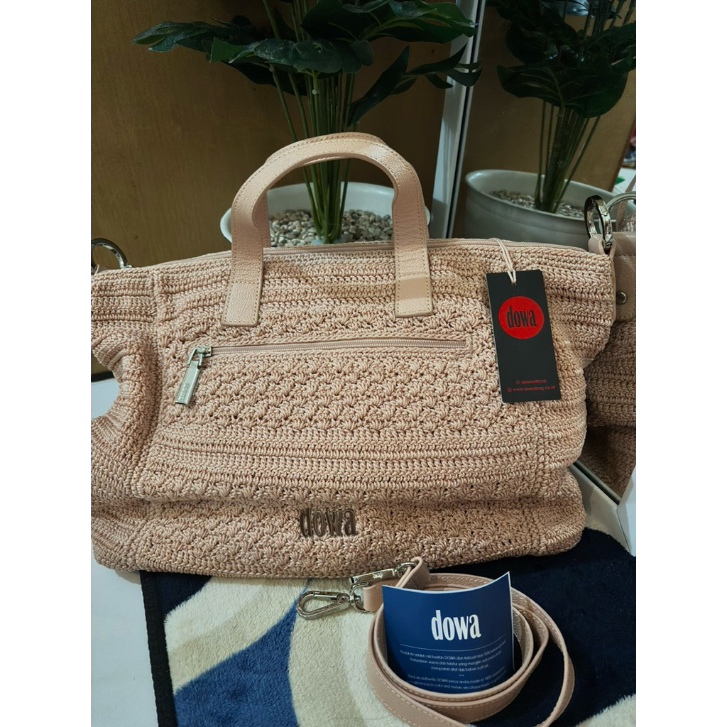Dowa Bag Tas Bahu Rajut Original