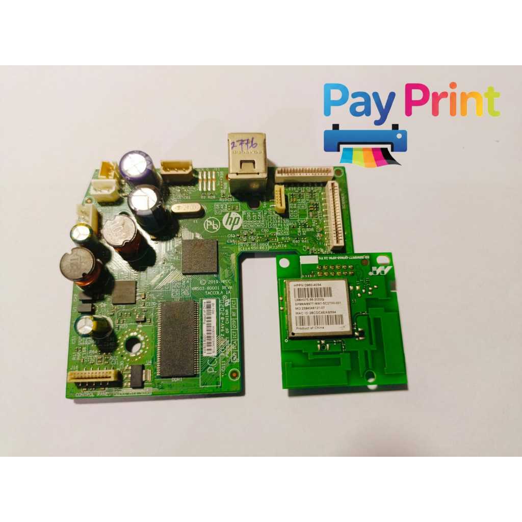 Motherboard Mainboard Board Hp Deskjet 2776 WIFI USED