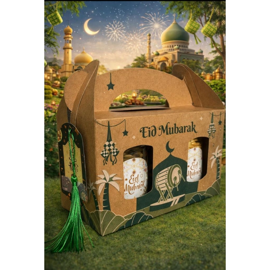 Hampers Lebaran Idul Fitri Camilan Jajan Lebaran