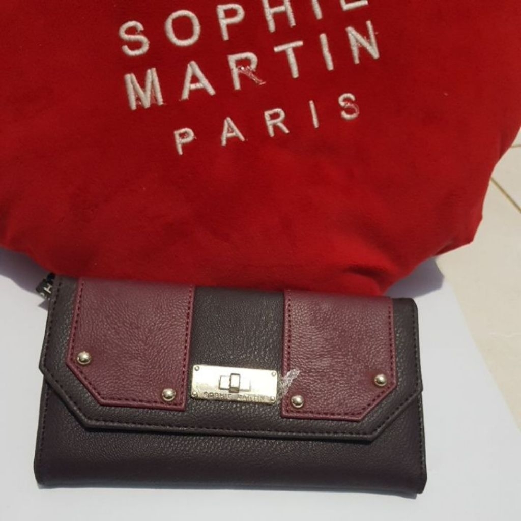 DOMPET GEMAYA GREEN SOPHIE PARIS / DOMPET GEMAYA SOPHIE MARTIN PARIS