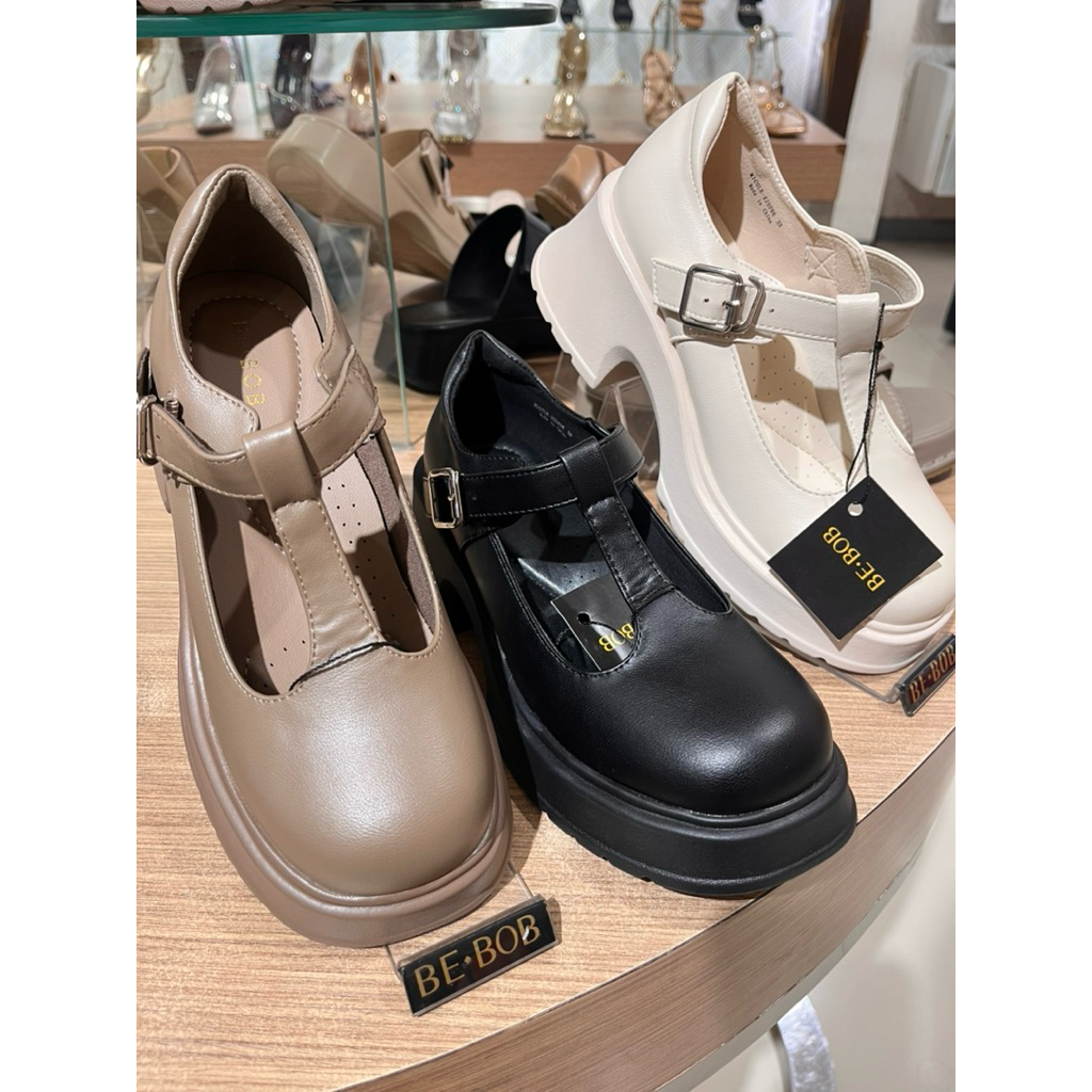 sepatu cewek dewasa model kekinian terbaru brand Bebob