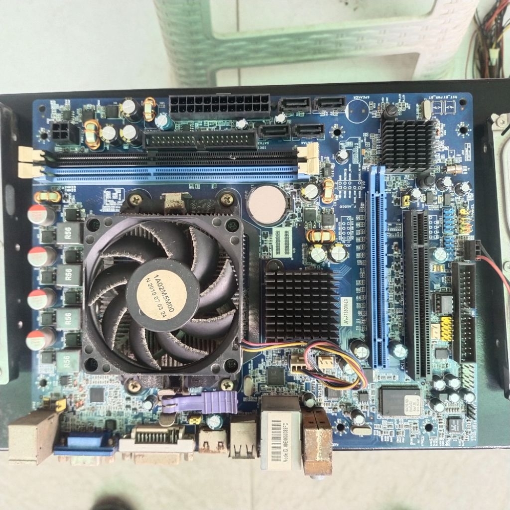 J&W Motherboard JW-A785GM-L3 processor pc komputer mobo ddr3 jw a785gm l3 2nd bekas seken second pre