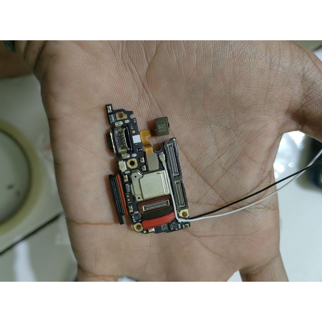 PAPAN CAS FP VIVO V21 5G ORI COPOTAN