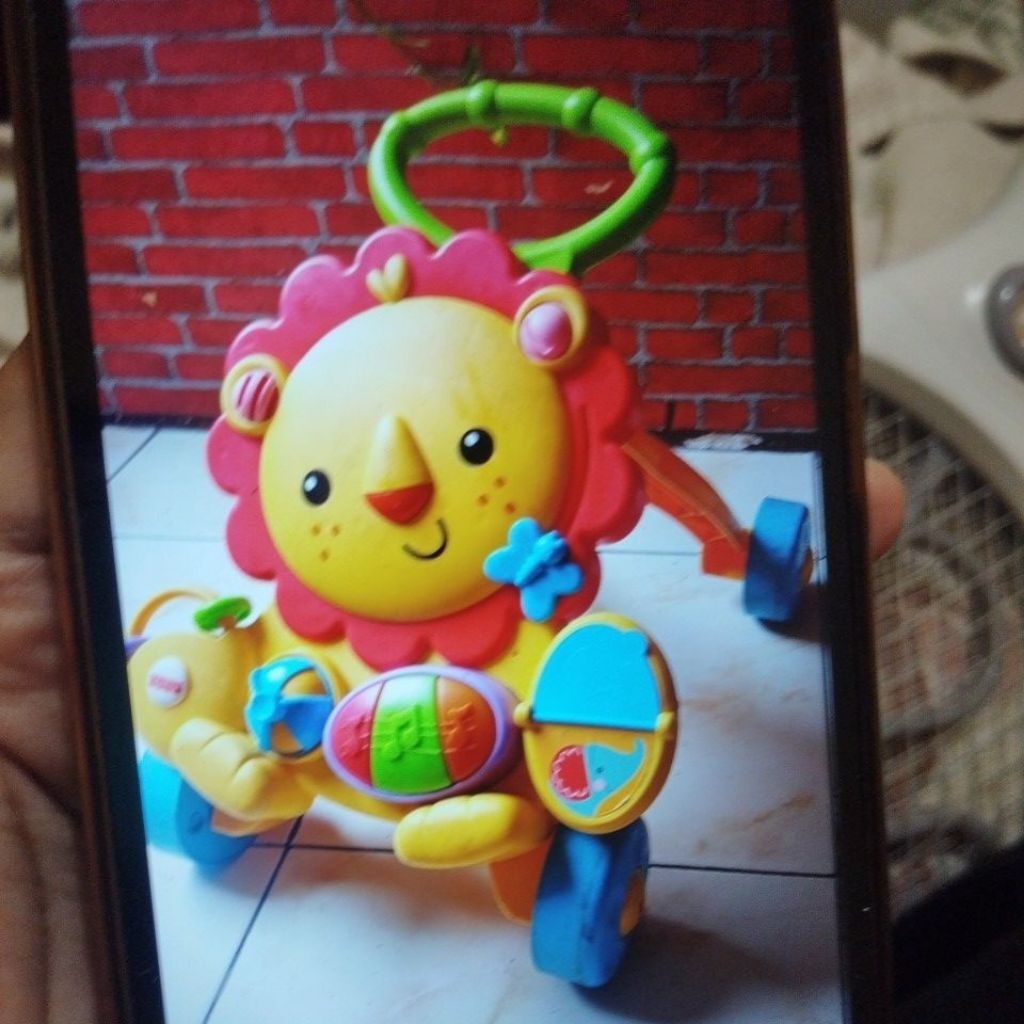 fisherprice pushwalker PL