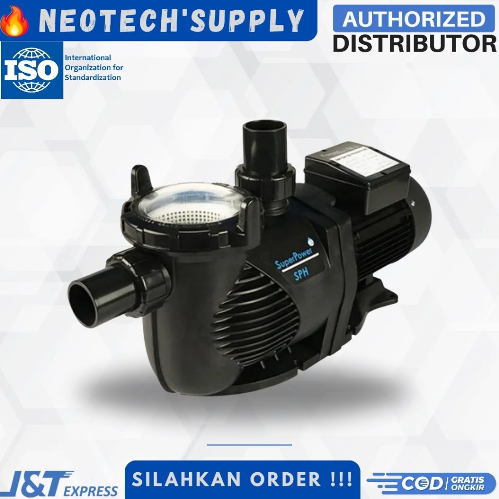 Pompa Kolam Renang Emaux SPH 300 Pompa Kolam Emaux 3HP
