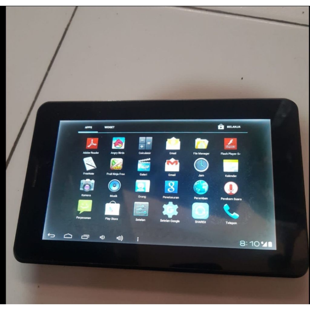 lcd tablet Axioo Pico pad GGD ORI