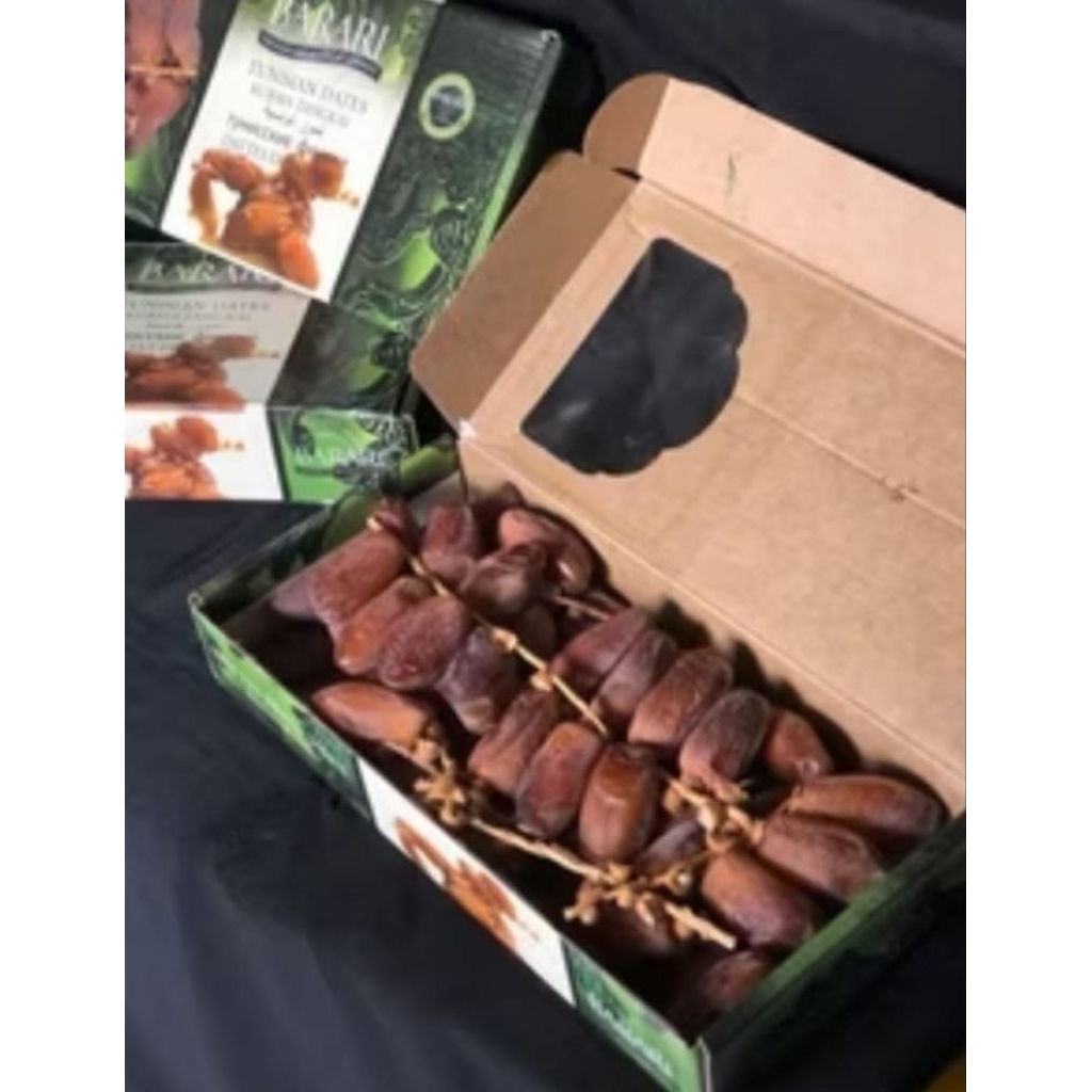kurma barari Tunisia tangkai ruthob Tunisia original fresh premium dates