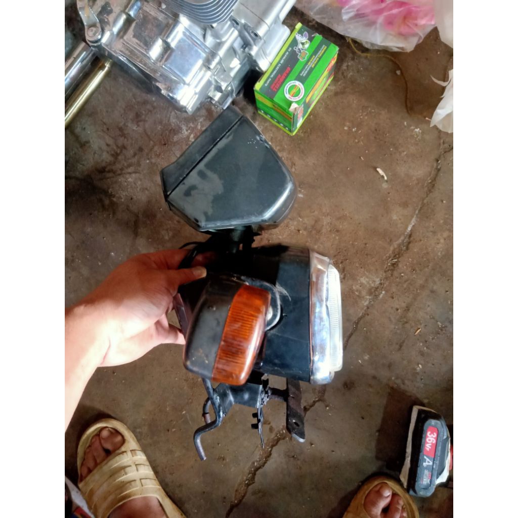 lampu set spido gl max