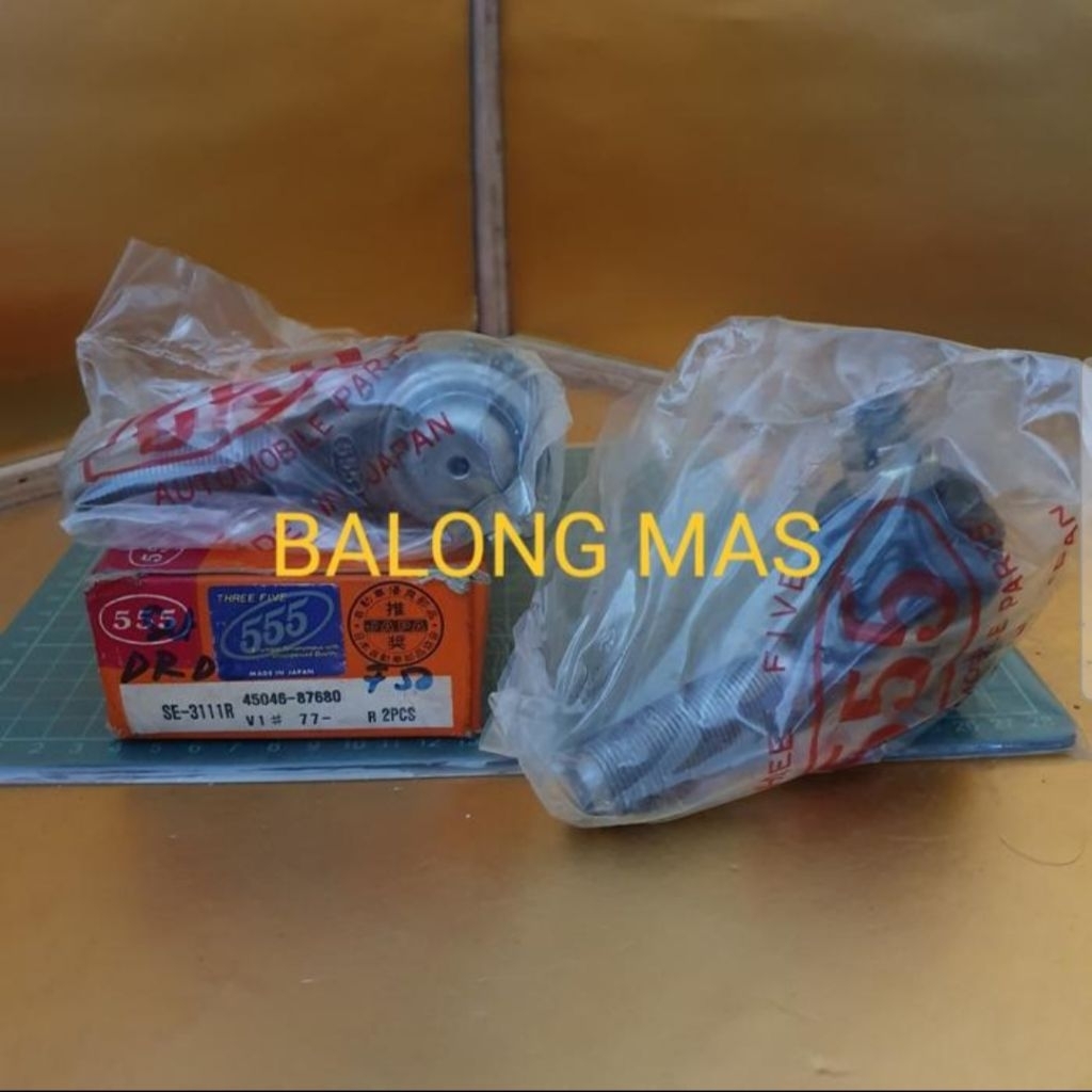 TIE ROD END RH DAIHATSU DELTA V1# V2# V3# V4# V5# V7# V9# TAFT F2# F5# F6# RUGGER F7# Tyt BLIZZARD L