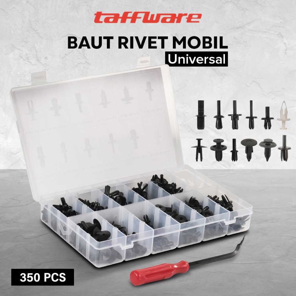 Baut Rivet Mobil Universal Car Push Pin Fadteners