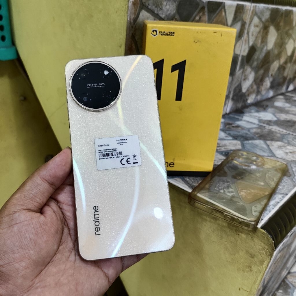 Realme 11 Ram 8/256 NFC