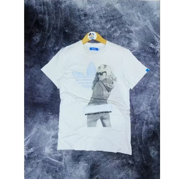 T- SHIRT ADIDAS VINTAGE ( BIG LOGO )