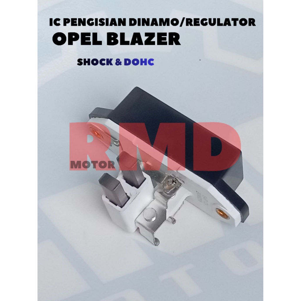 IC Regulator Alternator Dinamo Amper Opel Blazer  OH 12V/OPEL BLAZER Shock/Dohc