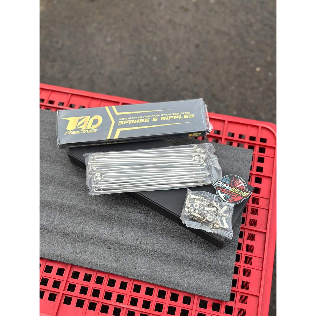 Ruji Spoke Jari Jari TAD Stainles Stell 154 159 164 172 184