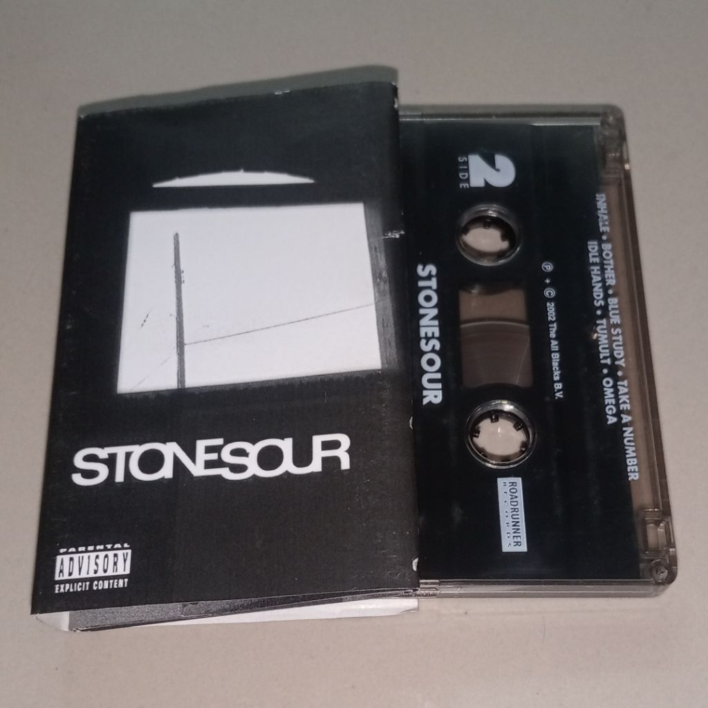 Kaset Stone Sour - Stonesour
