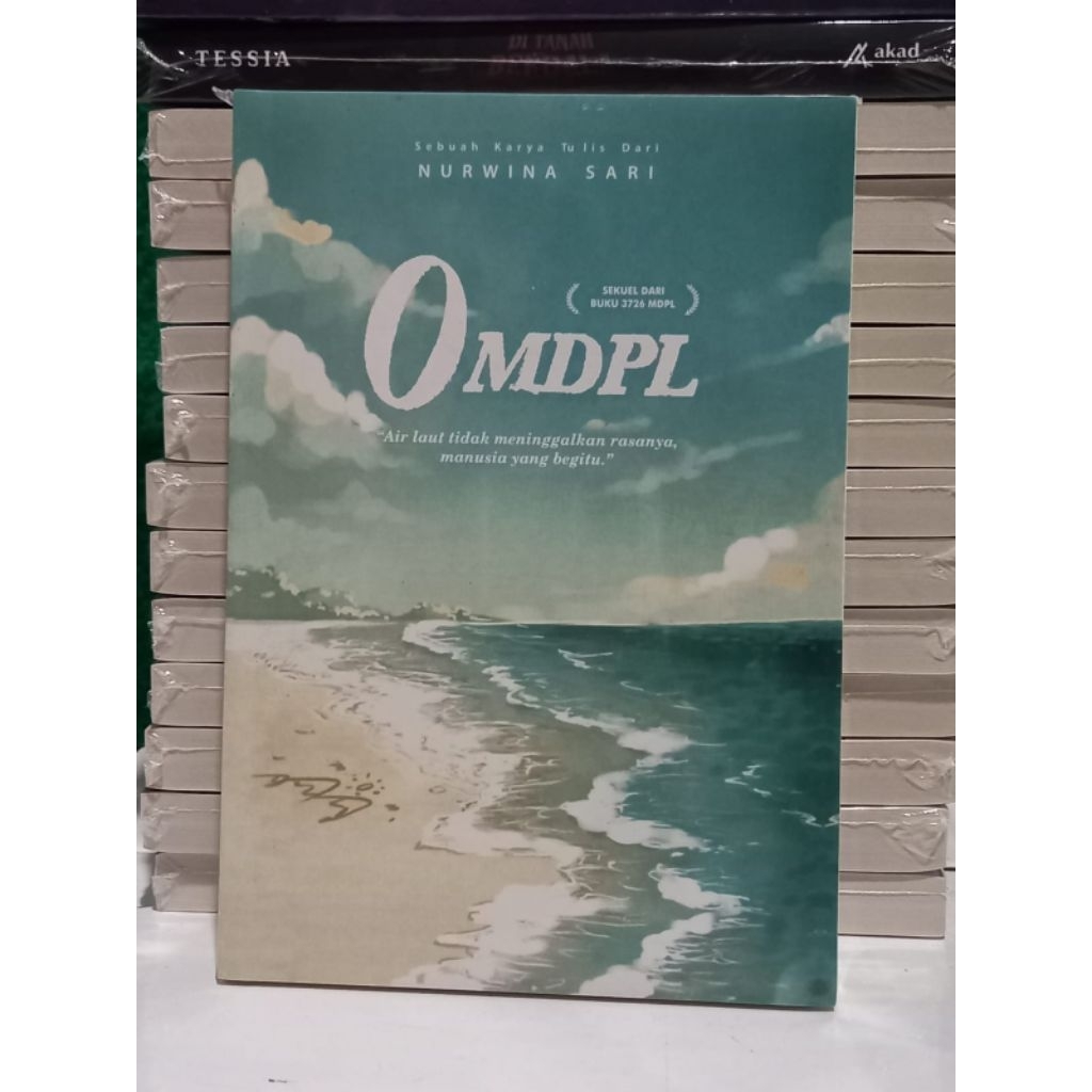 buku 0MDPL (sekuel dari 3726MDPL)