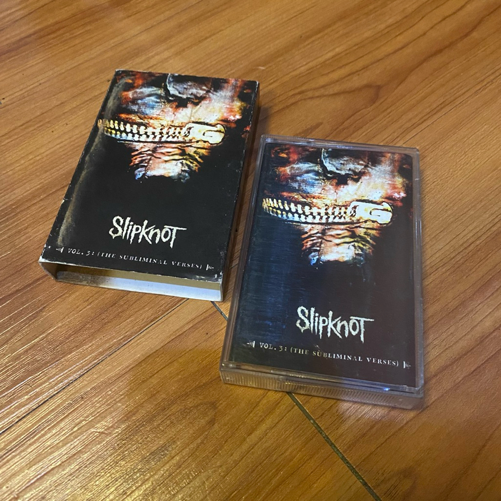 kaset slipknot - vol 3