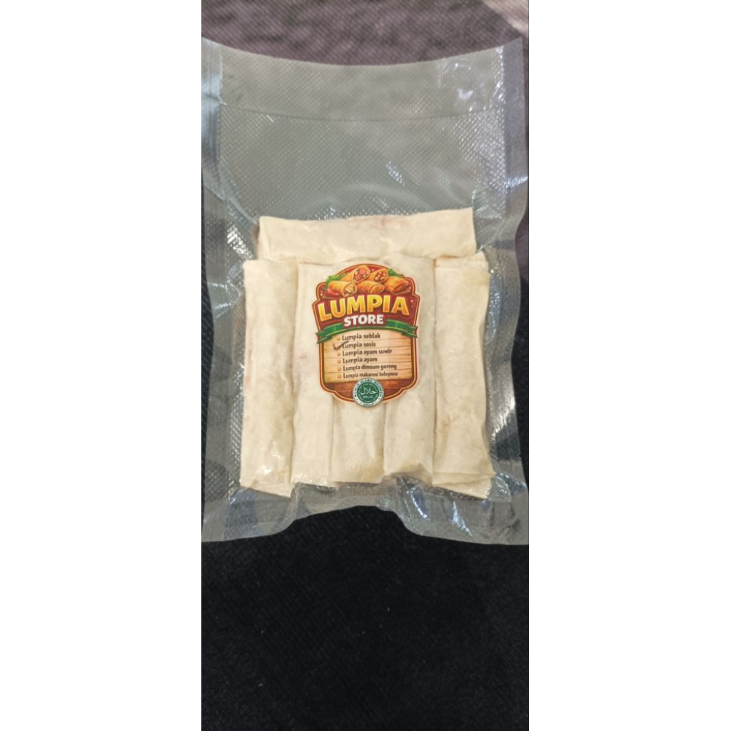 LUMPIA SOSIS PEDASSSss ISI 6 PCS