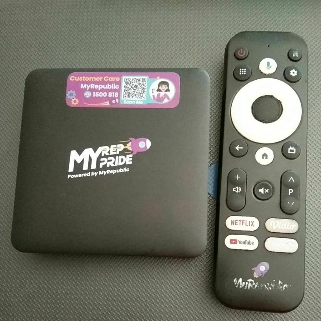 STB DV9135N ROOT OS.14 Siap Pakai unit dan remot voice