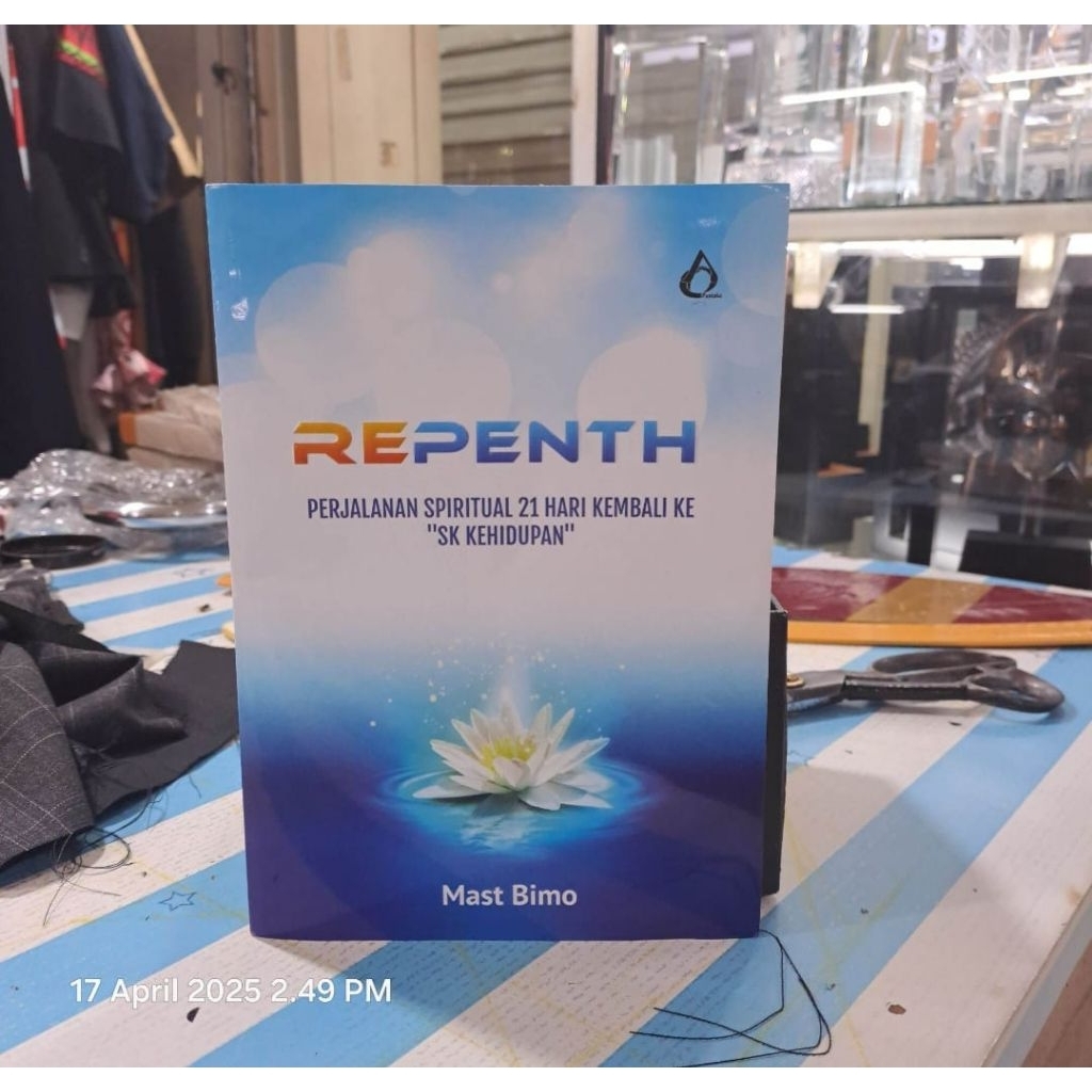 Buku Repenth Perjalanan Spiritual 21 Hari