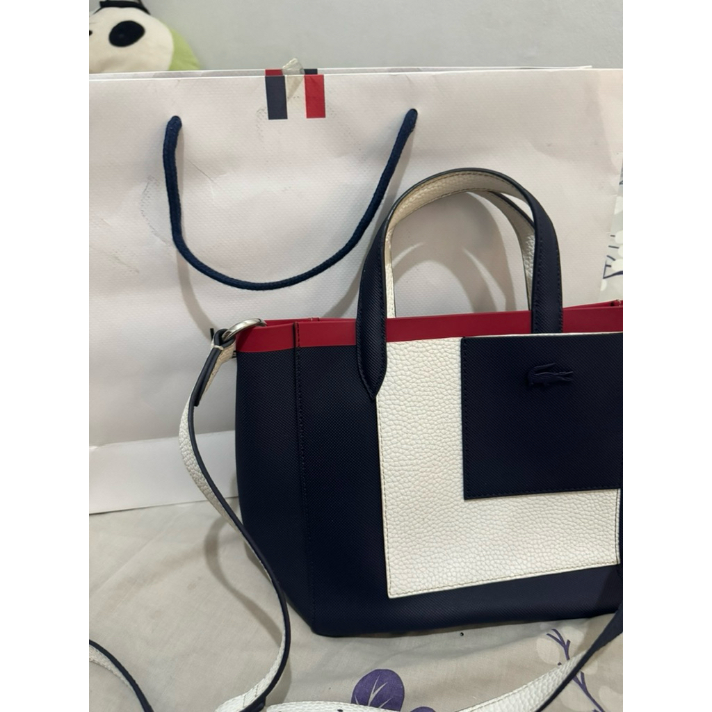 Preloved tas Lacoste