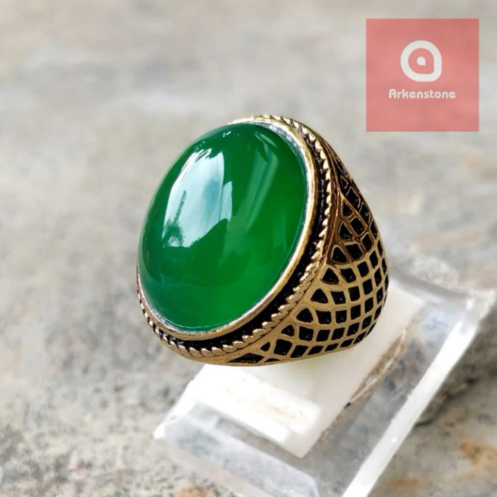 Batu akik hijau Garut super mewah HQ termurah super mewah